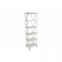 Librería Balaban blanco Practica Hogar