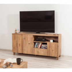 Mueble TV Marina Mila-200 pino atlántico Practica Hogar