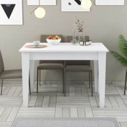 Mesa de cocina Kiev 510 blanco Practica Hogar
