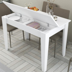Mesa de cocina Kiev 510 blanco Practica Hogar