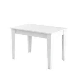 Mesa de cocina Kiev 510 blanco Practica Hogar