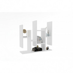 Estante de pared Flower blanco Practica Hogar