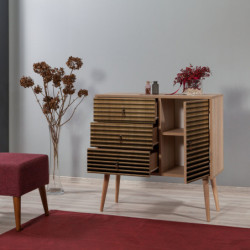 Cómoda VeryBox 220 sonoma roble Practica Hogar