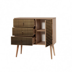 Cómoda VeryBox 220 sonoma roble Practica Hogar