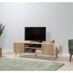 Mueble TV Truva-728 sonoma roble Practica Hogar