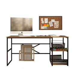 Escritorio de estudio VG28-A pino atlántico Practica Hogar