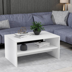 Mesa de centro Apollon Blanco Practica Hogar