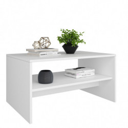 Mesa de centro Apollon Blanco Practica Hogar