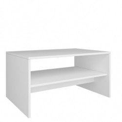 Mesa de centro Apollon Blanco Practica Hogar