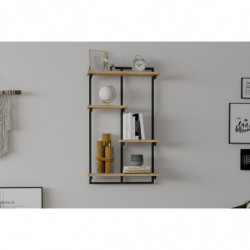 Estante de pared Dodo roble zafiro Practica Hogar
