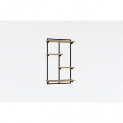 Estante de pared Dodo roble zafiro Practica Hogar