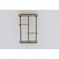 Estante de pared Dodo roble zafiro Practica Hogar
