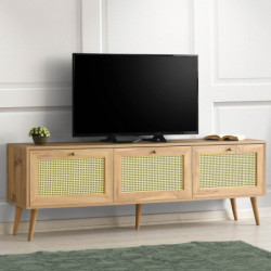 Mueble TV Likya 180 roble Practica Hogar