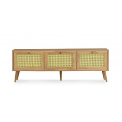 Mueble TV Likya 180 roble Practica Hogar