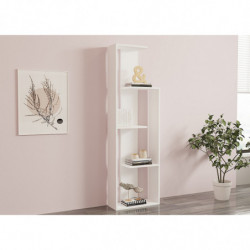 Librería Wand blanco Practica Hogar
