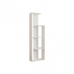 Librería Wand blanco Practica Hogar