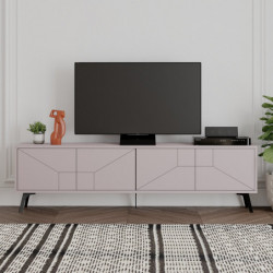 Mueble TV Dune moca claro Practica Hogar