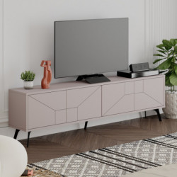 Mueble TV Dune moca claro Practica Hogar