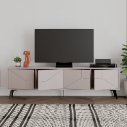 Mueble TV Dune moca claro Practica Hogar