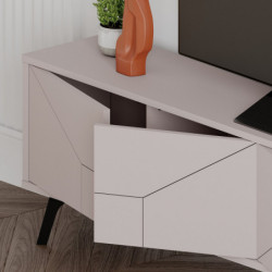 Mueble TV Dune moca claro Practica Hogar