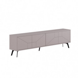 Mueble TV Dune moca claro Practica Hogar