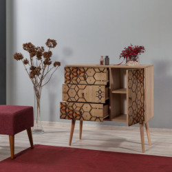 Cómoda VeryBox 720 sonoma roble Practica Hogar