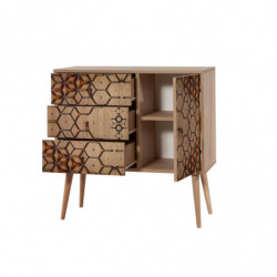 Cómoda VeryBox 720 sonoma roble Practica Hogar