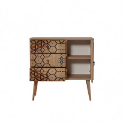 Cómoda VeryBox 720 sonoma roble Practica Hogar