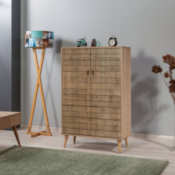 Mueble auxiliar MultiBox 728 sonoma roble Practica Hogar
