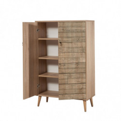 Mueble auxiliar MultiBox 728 sonoma roble Practica Hogar