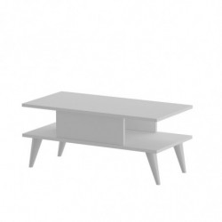Mesa de centro Beta Blanco Practica Hogar