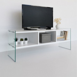 Mueble TV TV400 blanco Practica Hogar