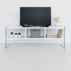 Mueble TV TV400 blanco Practica Hogar