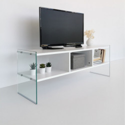 Mueble TV TV400 blanco Practica Hogar