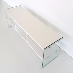Mueble TV TV400 blanco Practica Hogar