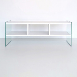 Mueble TV TV400 blanco Practica Hogar