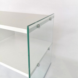 Mueble TV TV400 blanco Practica Hogar