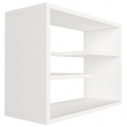 Estante de pared Tino blanco Practica Hogar