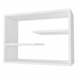 Estante de pared Tino blanco Practica Hogar