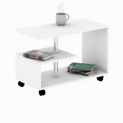 Mesa de centro Karanfil blanco Practica Hogar