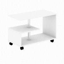 Mesa de centro Karanfil blanco Practica Hogar