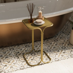 Mesa de centro Shb-001-B Oro Practica Hogar