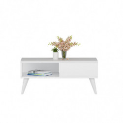 Mesa de centro Seul Blanco Practica Hogar
