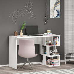 Escritorio de estudio Dardanos blanco Practica Hogar