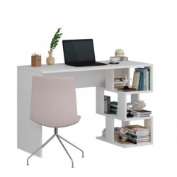 Escritorio de estudio Dardanos blanco Practica Hogar