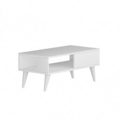 Mesa de centro Seul Blanco Practica Hogar