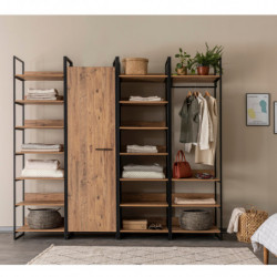 Armario Dynamic Takım-20 pino atlántico Practica Hogar