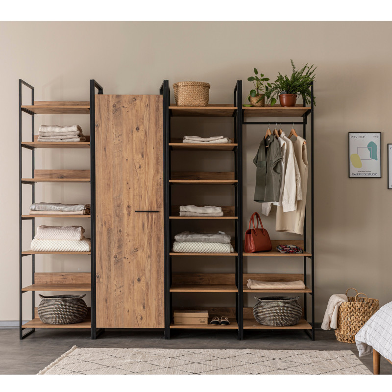 Armario Dynamic Takım-20 pino atlántico Practica Hogar Armario Dynamic Takım-20 pino atlántico Practica Hogar