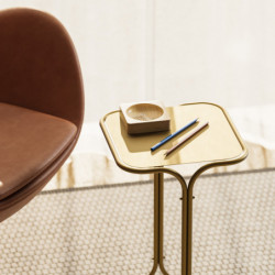 Mesa de centro Shb-001-B Oro Practica Hogar