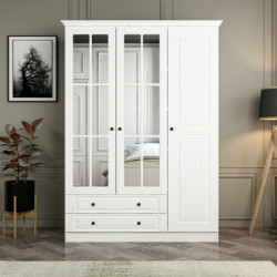 Armario Kapak 210 blanco Practica Hogar